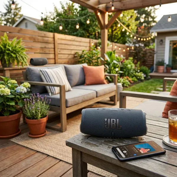 Welke waterdichte speaker past bij jouw buitenruimte