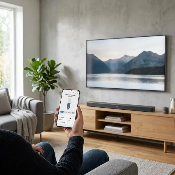 welke app voor Samsung soundbar