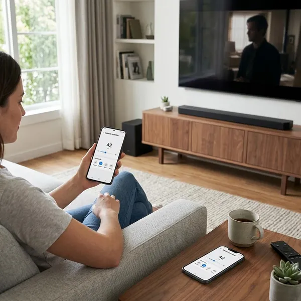 Samsung soundbar koppelen aan je telefoon