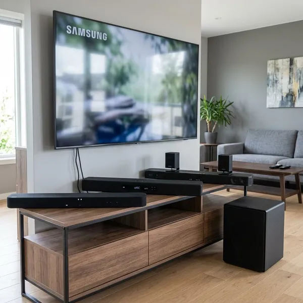 Waar let je op bij een soundbar voor Samsung TV